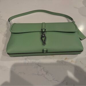 Coach Hamptons Green Glove-tanned Leather Women's Bag